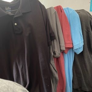 Xxl Croft and barrow mens polo shirts